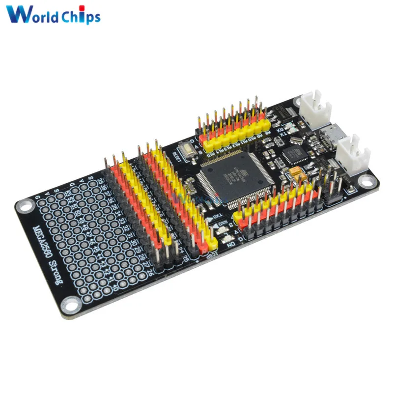 Дм сильная серия ATMEGA16U2 ATMEGA2560 микроконтроллер модуль расширения программируемая плата для Arduino MEGA2560 R3 с USB кабелем