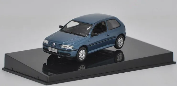 Оригинальная Высококачественная модель автомобиля SUV GOL, 1: 43 Игрушечная модель автомобиля из сплава, металлические отливки, коллекционное транспортное средство