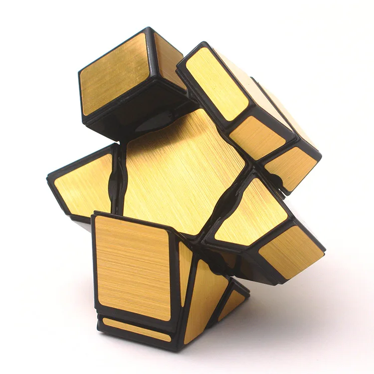 Yongjun 3x3x1 куб 331 скоростной Куб Головоломка обучающие игрушки для детей Золотой