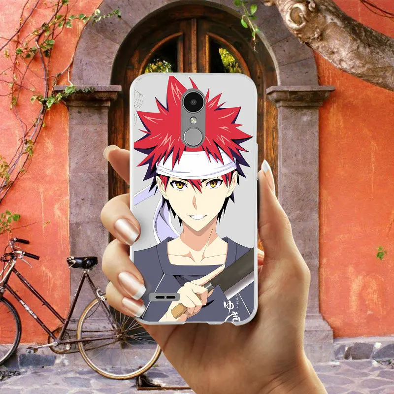 Мягкий силиконовый чехол для телефона Food Wars Shokugeki No Soma LG G2 G3 Mini G4 G5 G6 K4 K7 K8 K10 2017 Nexus 5