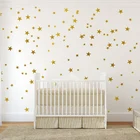 Наклейка на стену с пятиконечной звездой в скандинавском стиле, наклейки на стену для детей, для детской спальни, для украшения дома, наклейки со звездами