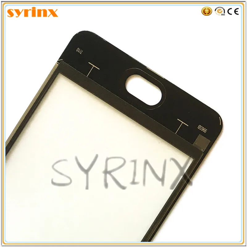 SYRINX 3m лента сенсорный экран дигитайзер Переднее стекло сенсор для Ulefone U008 Pro
