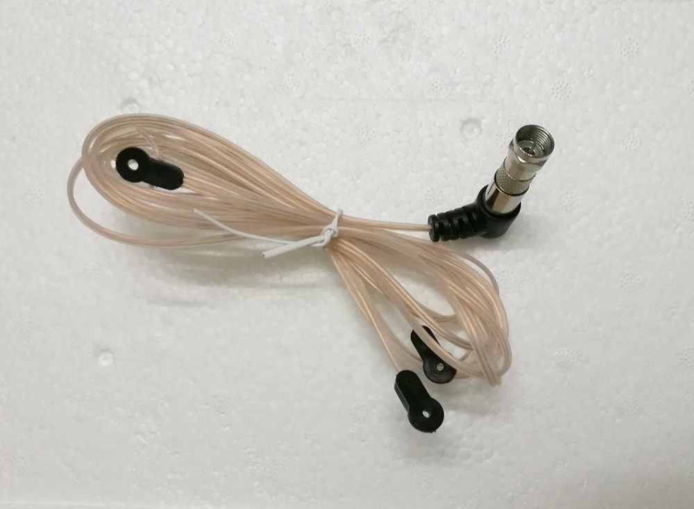 

10 шт. 2,5 м Новинка UNIELEC FM Dipole Внутренняя антенна PAL, антенна-HD радио мужской фоторазъем для Радио AV Bose Sharp