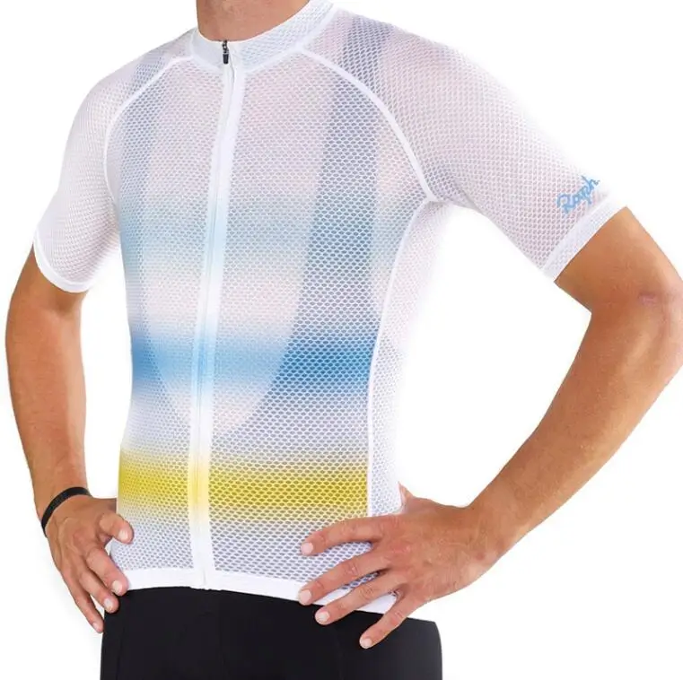 Ropa ciclismo Pro team футболка с коротким рукавом летняя дышащая черная синяя дорожная одежда для велосипедной езды гоночная велосипедная майка - Цвет: picture color