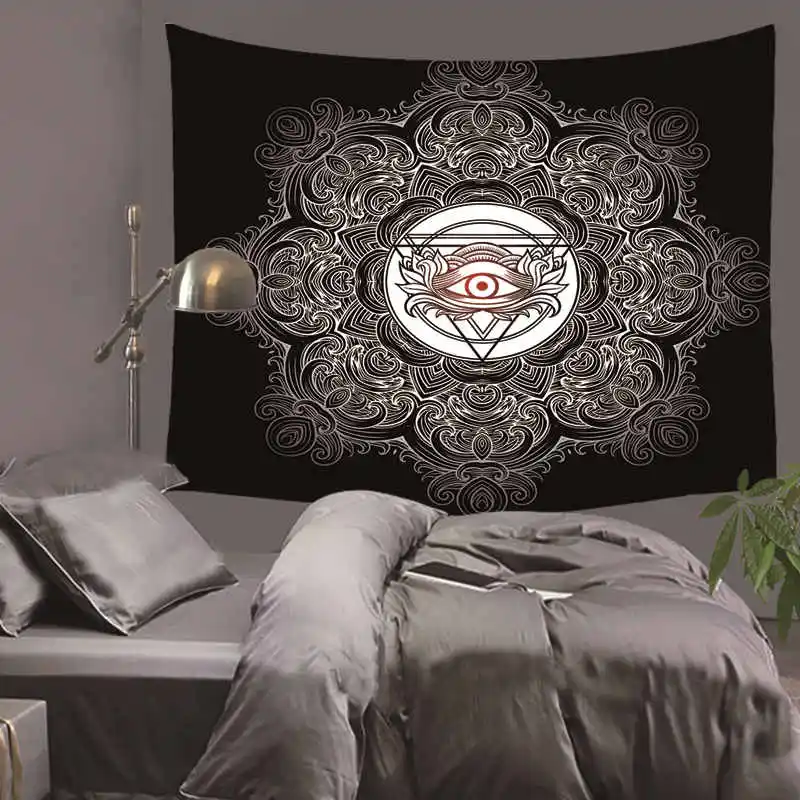Tapestry Fashion Printed Wall Hanging Beach Throw Towel Mat Blanket Tablecloth | Дом и сад