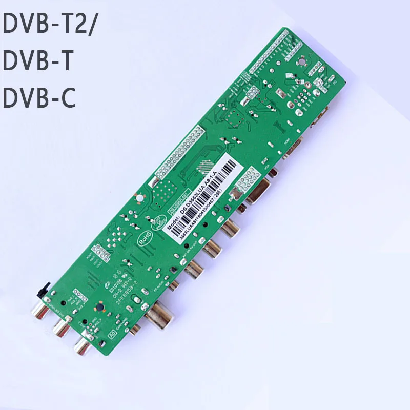 Z. VST.3463.A1 V56 V59 общая DS.D3663LUA.A8-1-A ЖК-плата с поддержкой DVB-T2 ТВ-плата с 7kry+ ir+ remate управление