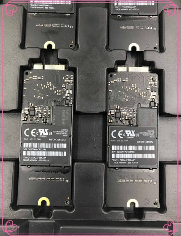 Новый оригинальный твердотельный накопитель для Macbook Pro Retina 13 &quotA1425 15&quot A1398 SSD 128