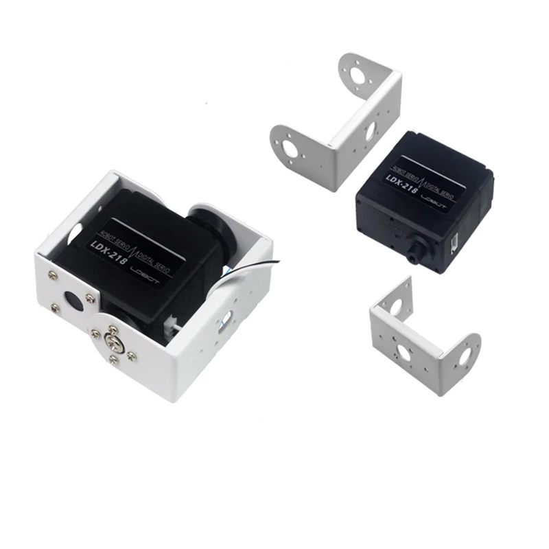 LOBOT робот Arduino металлическая Шестерня для двойного цифрового серводвигателя с