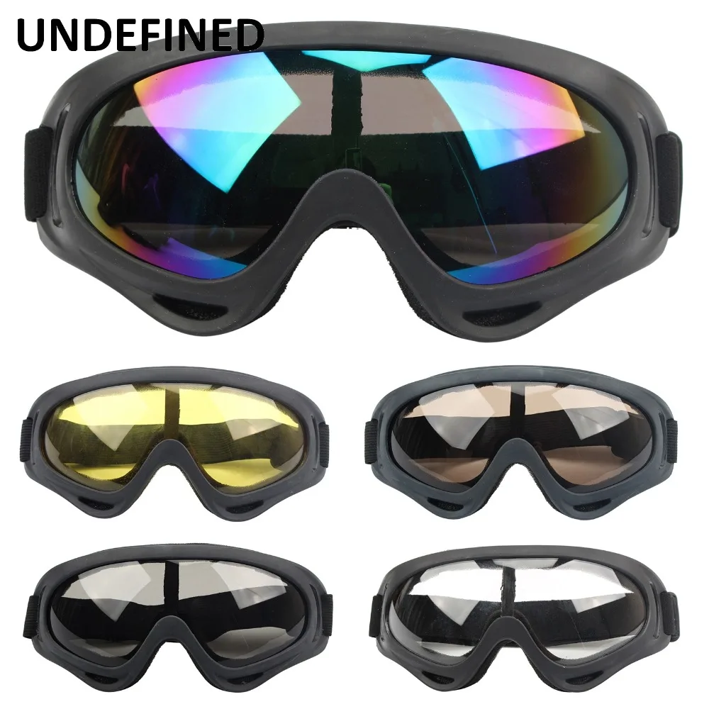 

1pcs Winter Windproof Skiing Glasses Goggles Outdoor Sports cs Glasses Ski Goggles UV400 Dustproof Moto Cycling Sunglasses