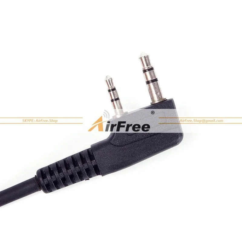 2 шт. BAOFENG динамик микрофон для Pofung UV-5R UV-5RE GT-3 UV-82 BF-F8 KD-C1 AP-100 TK-2206 TK-3107 BF-888S UV-B5 UV-B6