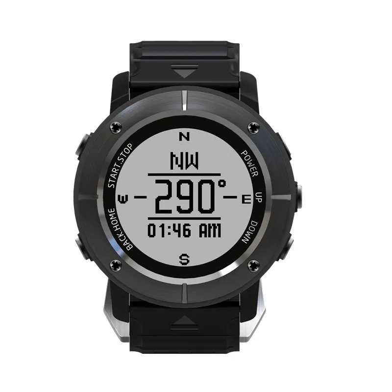 UWear часы UW80C спортивные Смарт-часы MTK2523 поддерживает Водонепроницаемость IP68