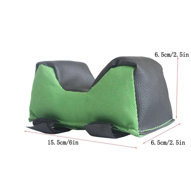 

Sniper Shooting Bag Front&Rear Bag Support Rifle Sandbag without Sand Sniper Hunting Target Stand Hunting Accessories