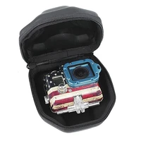 shockproof eva protective mini storage case action camera bag for go pro 6 5 4 3 gopro hero xiaomi yi 4k sjcam sj4 sport camera