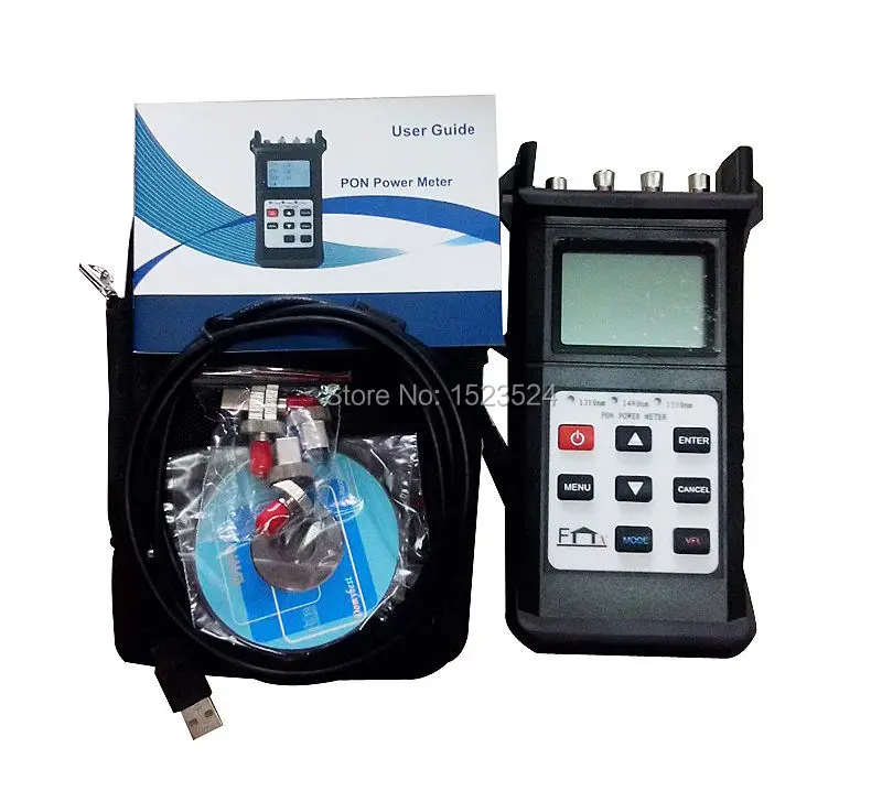 

Free Shipping JW3212B BPON/EPON/GPON PON Optical Power Meter 1310/1490/1550nm