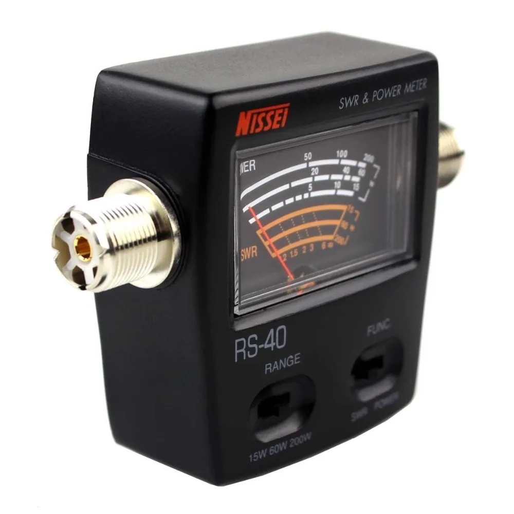 Счетчик мощности SWR NISSEI RS 40 Professional для KENWOOD YAESU ICOM TYT Mobile Radio|nissei rs-40|swr powerswr power meter |