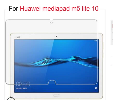 Защита экрана для Huawei Mediapad M5 Lite 10 &quotBAH W09 закаленное стекло 0 Защитная пленка