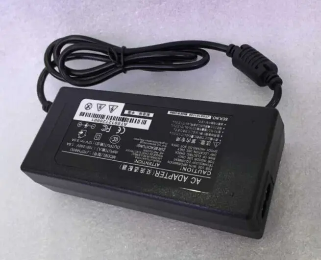 Источник питания AC110 ~ 220V 12V 5A 60W адаптер трансформатор с проводным кабелем для
