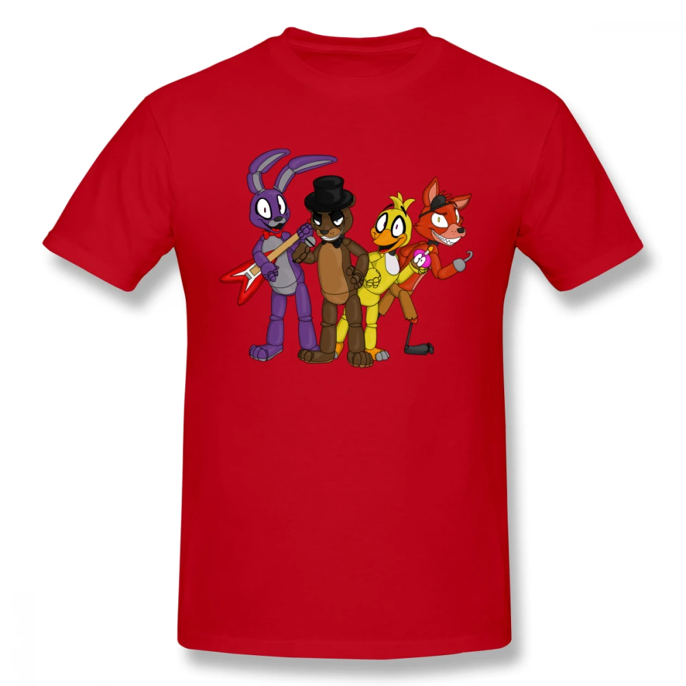 Мужская футболка FNAF большие размеры 4XL | одежда