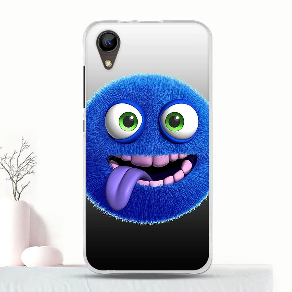 19 Чехол для BQ S Mobile 4072 Strike Mini BQS-4072, силиконовый чехол из ТПУ для BQ S Mobile 4072 Strike Mini, мультяшный 3D принт, чехол - Цвет: 19
