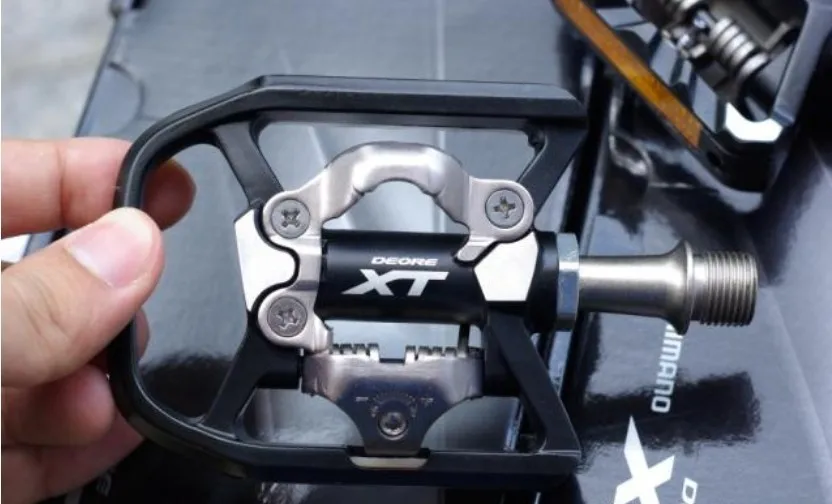 Shimano XT PD-T8000 mtb педали самоблокирующиеся велосипедные горный велосипед Бесплатная