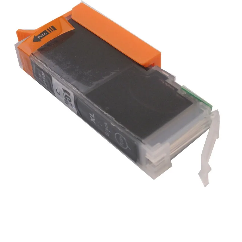 Картридж для принтера canon PIXMA MG7770 совместимый с 6 чернилами 770 771 Φ PGBK|ink cartridge cost|ink