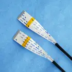 34PIN Новый AWM 20624 80C 60V, гибкий кабель FFC FPC 0,5 мм, 34 Pin, 350 мм, 250 мм, вперед, в обратном направлении, светодиодный ЖК-кабель