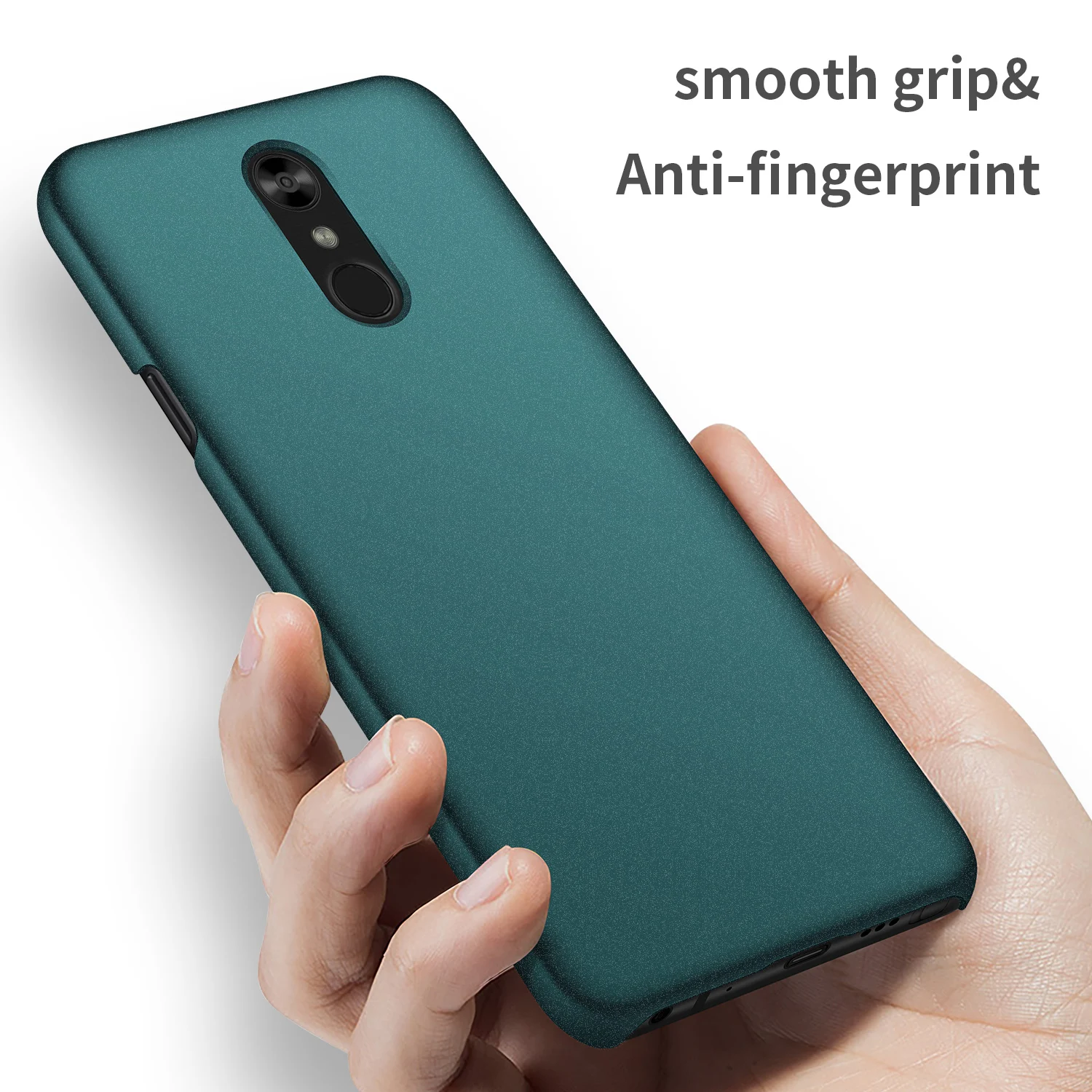 Для LG Stylo 4 5 Чехол ультратонкий минималистичный тонкий защитный чехол для