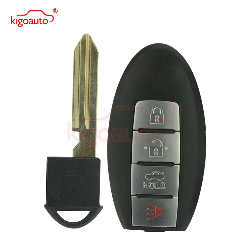 Смарт ключ 4 кнопки 315 МГц для Nissan KR55WK48903 Altima Armada Maxima 2010 kigoauto|buttons buttons|button 4button nissan |