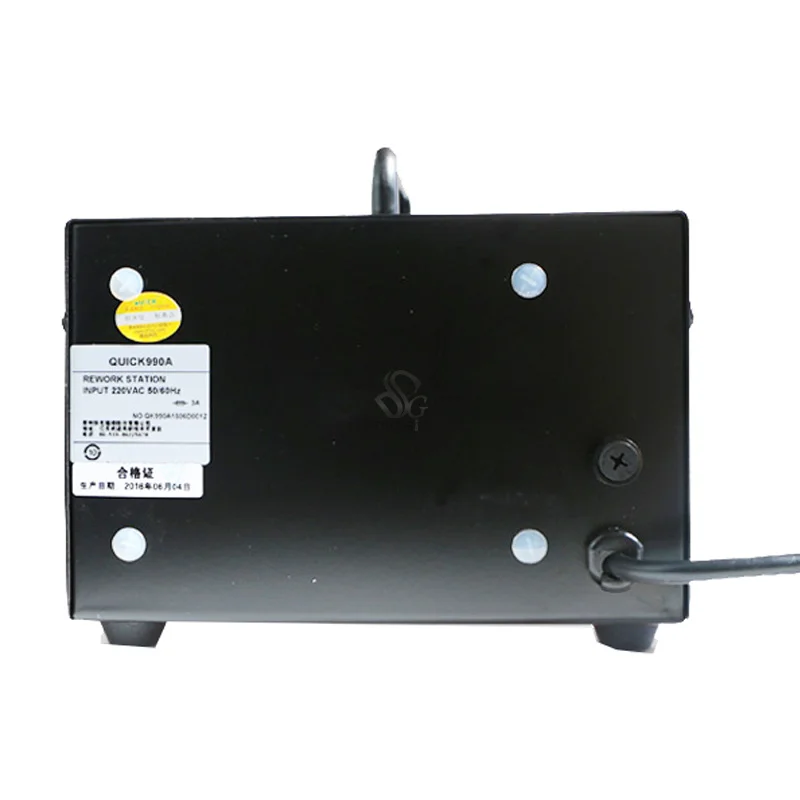 Crack 990A Антистатическая мощность 270 Вт SMD паяльная станция с фена контролируемый
