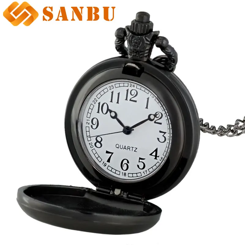 

Vintage Bronze Catholic Church Delaw Are St Mary Quartz Pocket Watch Classic Men Women Pendant Necklace Gift