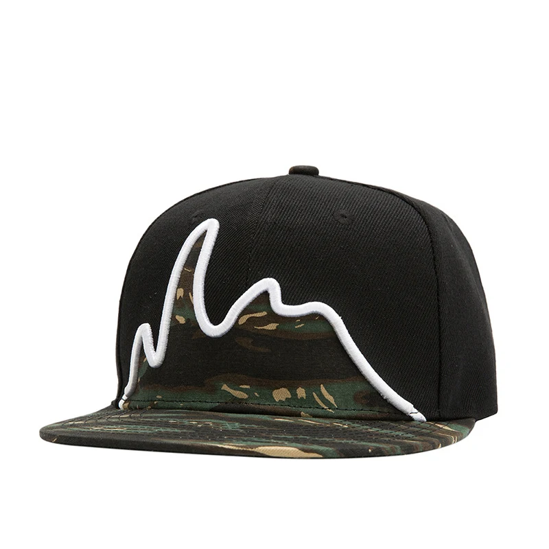 Камуфляж snapback полиэстер cap пустые плоские camo бейсболка без вышивка мужские шапки и шляпы для обувь мужчин