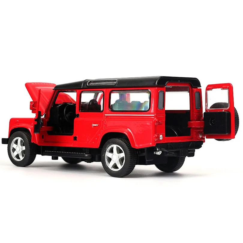 Модель автомобиля Defender SUV из сплава 1/32|Наземный транспорт| |