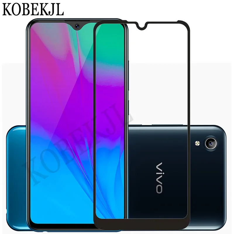 Защитное стекло Vivo Y91 закаленное Y91C для Y91i VivoY91 C i Y 91 Защитная пленка с полным