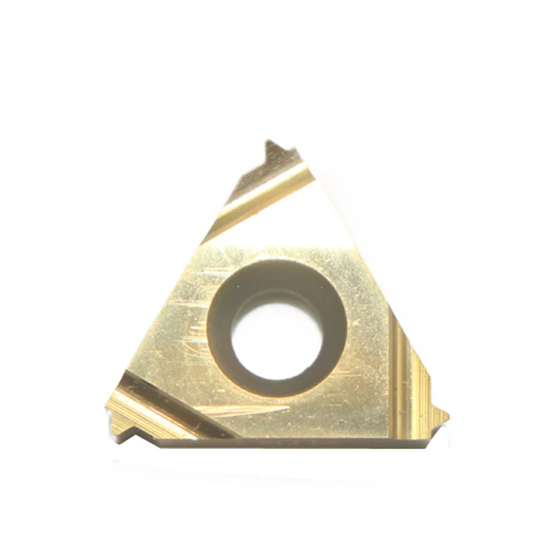 

10PCS 16IR 19 BSPT LDC Tungsten Carbide Insert High Quality Turning Thread Blade Cast Steel Thread Turning CNC Lathe Tool