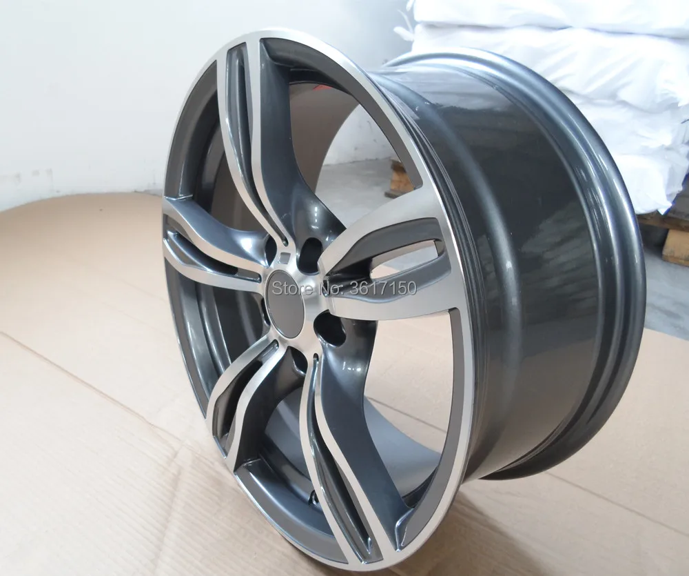 20x8.5J колесные диски PCD 5x120 центр Broe 72 5 ET35 с колпачками ступицы для M3 M5 3 серии|Диски