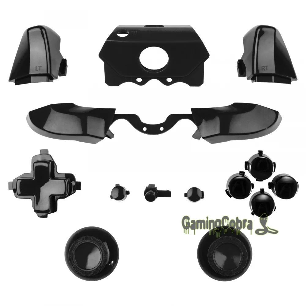 Сменные кнопки черного цвета для Xbox One 3 5 мм разъем Elite # NXOJ0809|button replacement|buttons