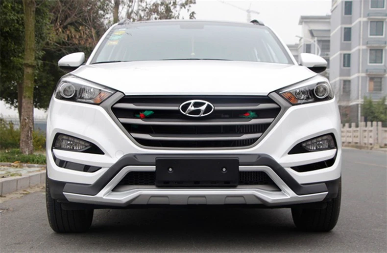 Автомобильный бампер для Hyundai Tucson 2015 2016 2017 2018 2019 Высококачественная Новая