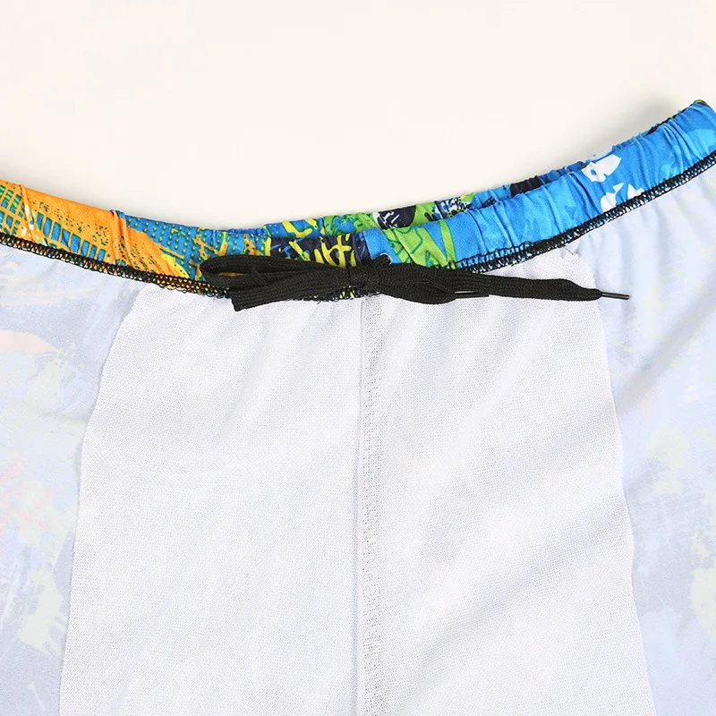 Новая летняя мужская одежда для плавания, купальный костюм, Maillot De Bain, купальные костюмы для мальчиков, шорты-боксеры, плавки, длина до колена, AA417