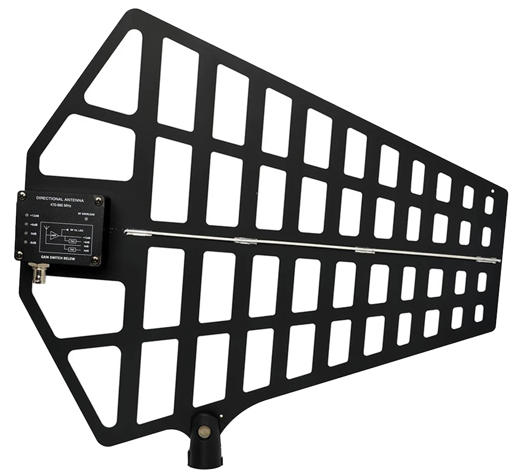 Активная направленная антенна Betagear UA868 UHF беспроводная со встроенным усилителем