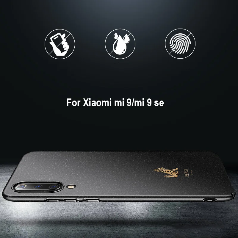 Aixuan чехол для Xiaomi mi 9 чехол Полная защита против отпечатков пальцев матовый чехол для телефона для Xiaomi mi 9 SE mi 9 Explorer Capa корпус