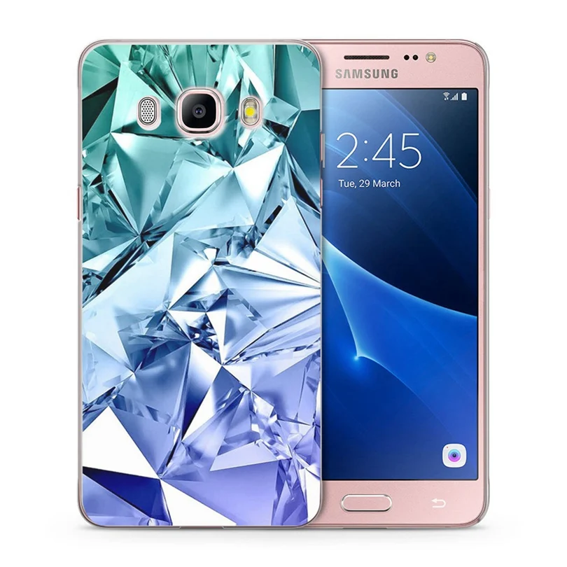 TPU Case For Samsung Galaxy S7 edge S9 Plus A3 A5 2016 2017 prime J1 J2 J3 J5 J7 Colorful Soft Cover Marble Fundas C184 |