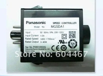 DV1102Q (старый) двигатель переменного тока контроллер скорости Panasonic MGSDA1 (Новый)
