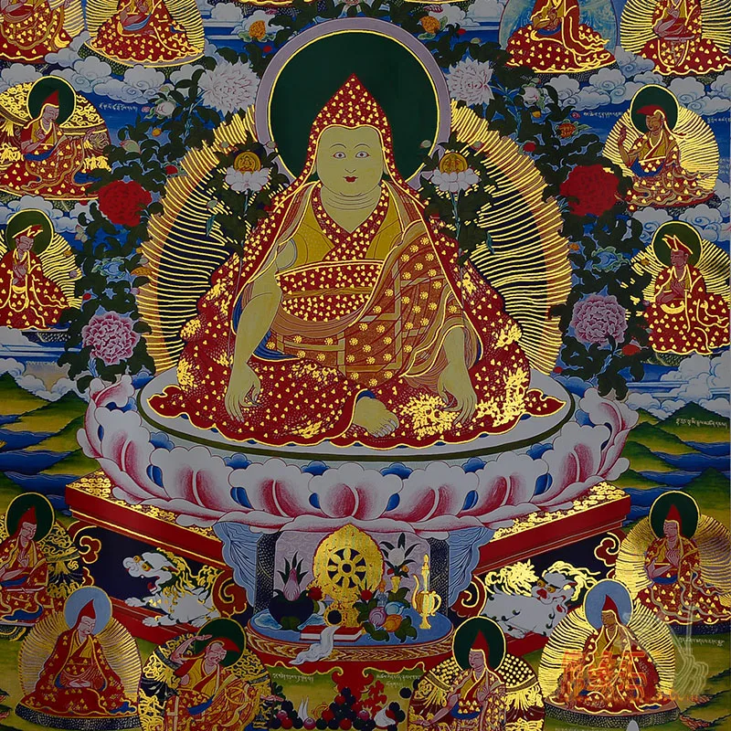 Оптовая продажа буддистских принадлежностей-120 см большой-буддистское ИСКУССТВО