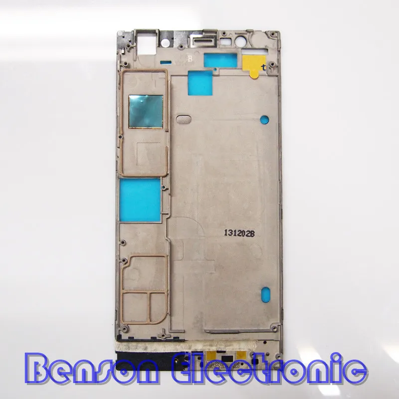 Новый ЖК-держатель BaanSam передняя рамка экрана для Lenovo K900 корпус с клейкой лентой 3M