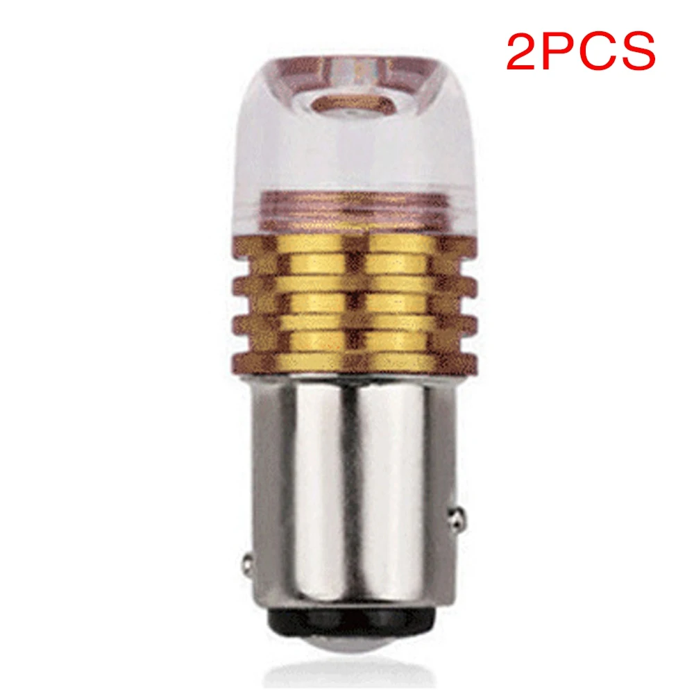 T12492 Автозапчасти 1157 светодиодный BAY15D 2 P21/5 W мигающий стоп-сигнал, стробоскоп, лампа, задний стоп-сигнал - Цвет: T12492