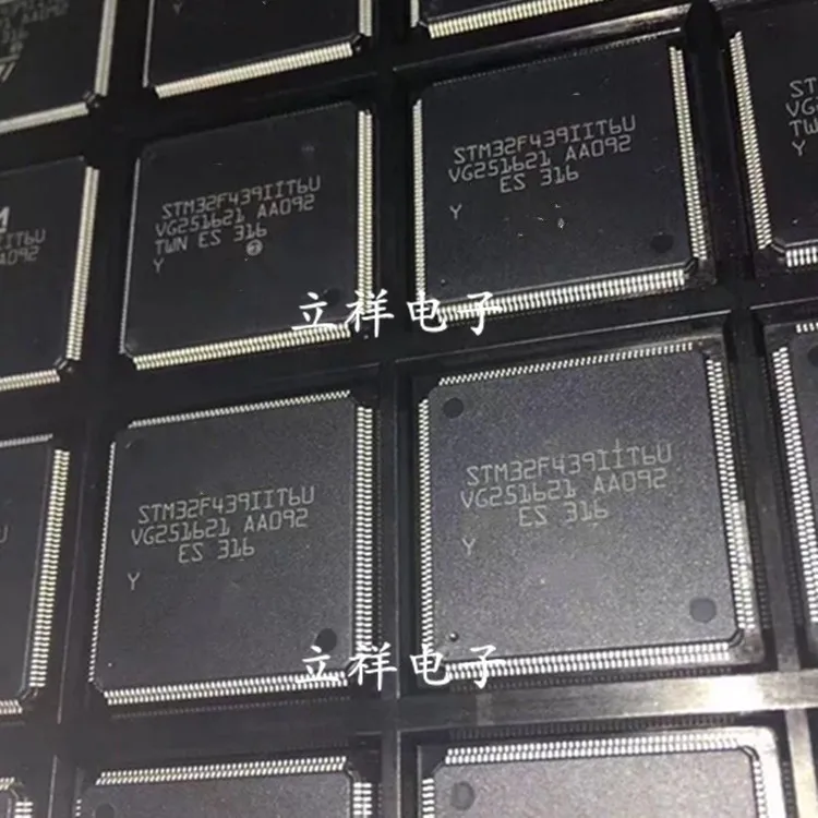 100% новый и оригинальный STM32F439IIT6U 32F439IIT6 STM32F439IIT6 l STM32F439|Запасные части| |