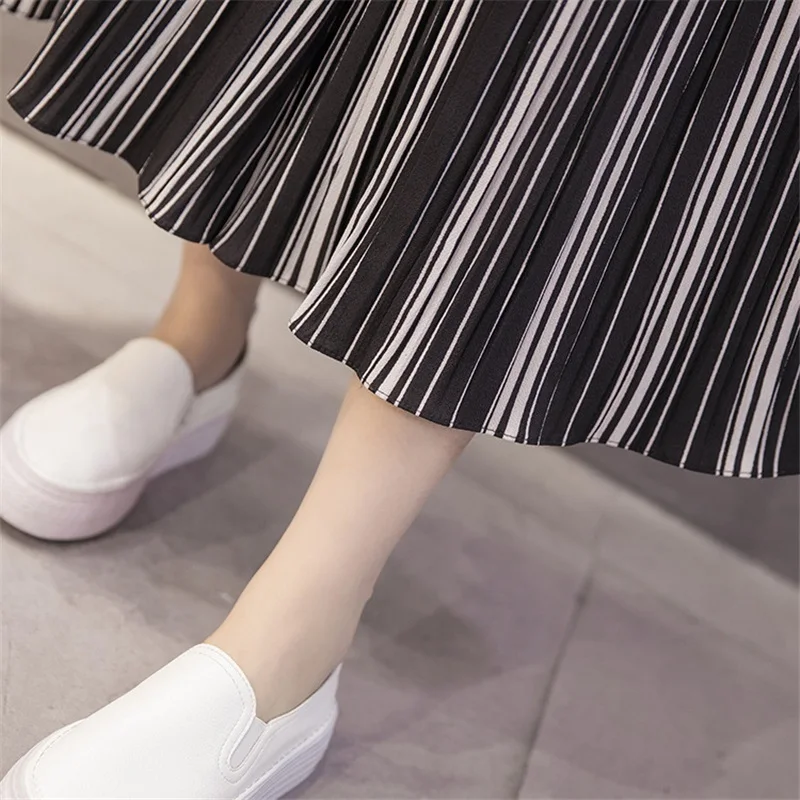 Брюки женские шифоновые с широкими штанинами модные брендовые Свободные