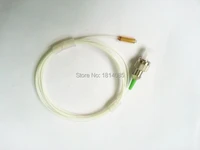 5pieceslot 0 9mm sm 1m fiber optic collimator 3 2mm gold plated tube fiber optic collimator c lens collimator fcapc connector