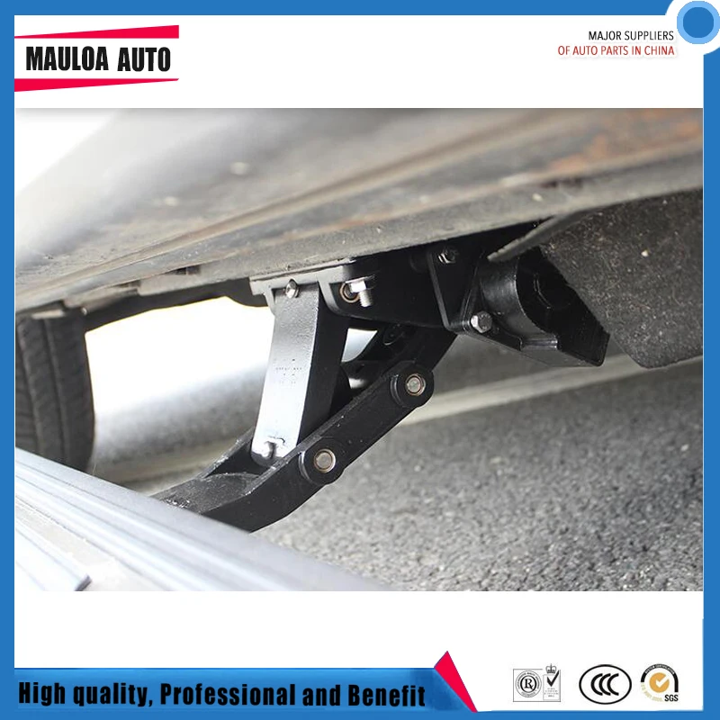 High quality aluminium alloy Automatic scaling Electric pedal side step running board for CX-5 CX5 13 14 2015 2016 2017 2018 | Автомобили