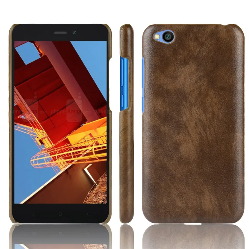For Xiaomi Redmi Go phone Cases Retro Litchi Skin PU Leather Cover Shockproof Hard shell GO RedmiGO 5.0 inch |